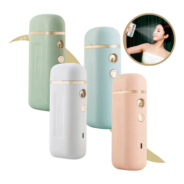 Vaporizador Oxígeno Hidratante Pulverizador Facial Recargabl