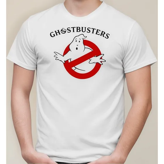 Camiseta Geek Caça Fantasmas