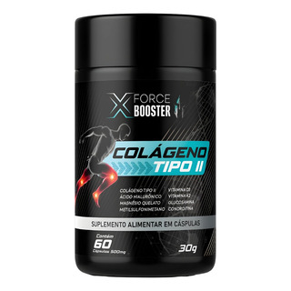 Colágeno Tipo 2 Composto X Force Booster Cápsulas 60un Colágeno Tipo 2 Composto X Force Booster Cápsulas 60un