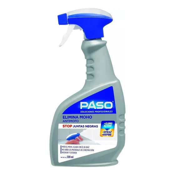 Elimina Moho Paso Interior Y Exterior 500ml Stop Juntas