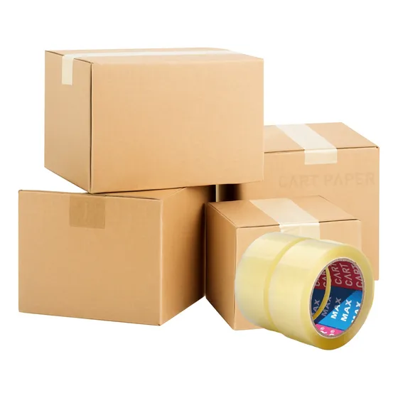 Cajas De Cartón 60x40x40 Mudanza / Pack 5 Cajas / Cart Paper