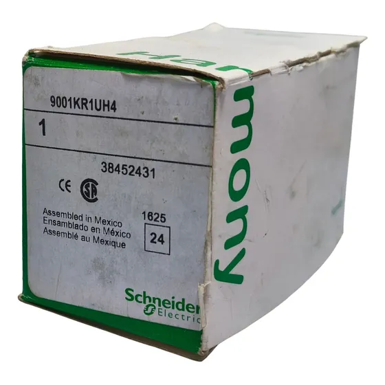 Schneider 9001kr1uh4 Boton Pulsador De Cabeza Redonda