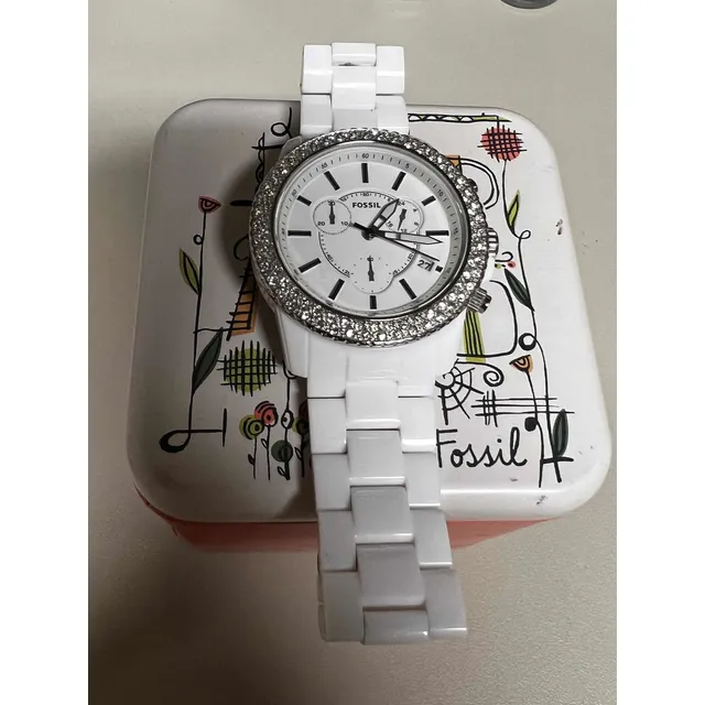 Reloj Fossil Blanco