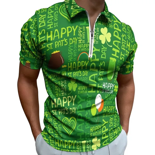 Camisa Polo Algodon Para Hombre Moda Casual Manga Larga Golf