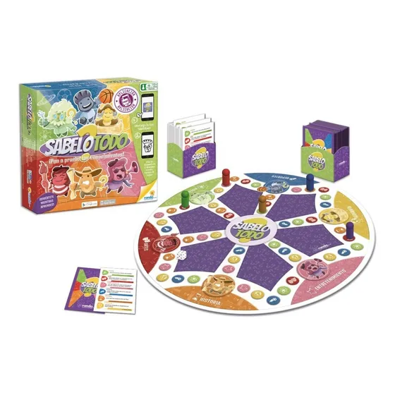 Juego De Mesa Sabelotodo Ronda