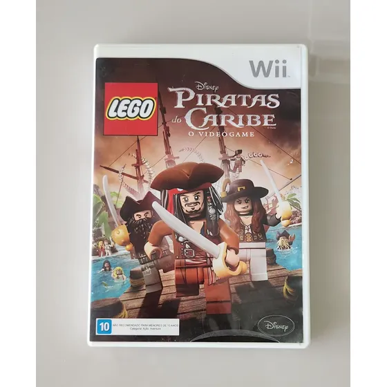 Lego Piratas Do Caribe (mídia Física) - Wii