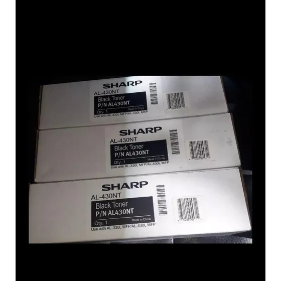 Toner Sharp Al430nt Original Garantizados