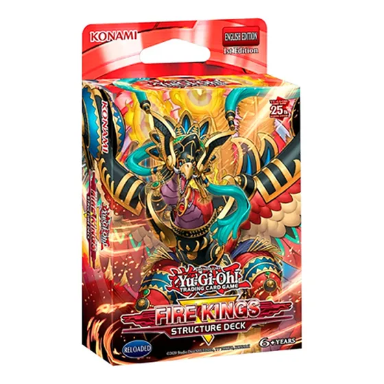 Yugioh Fire Kings - Structure Deck