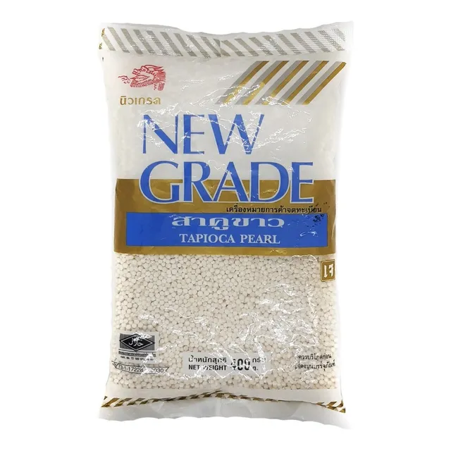 Perlas De Tapioca 400 Gramos - Origen Tailandia
