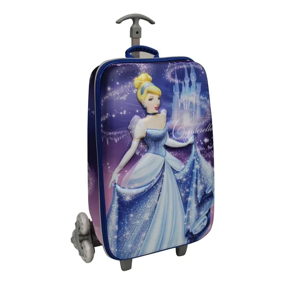 Maleta 3d Cenicienta, Original Disney Princesas