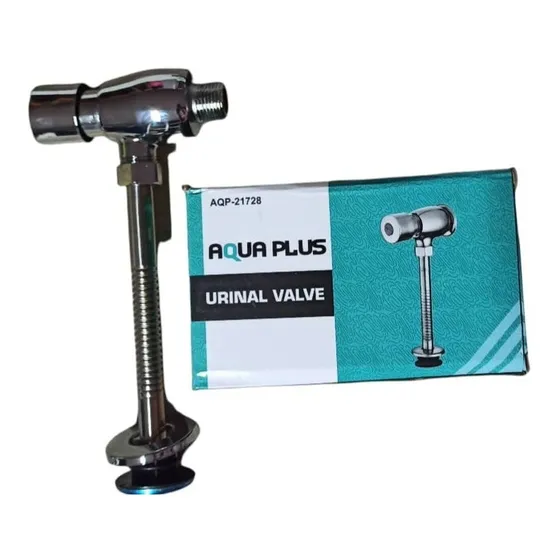 Llave De Urinario Push Boton