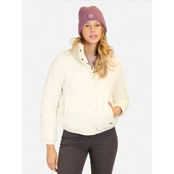 Chaqueta Tritón Blanco Mujer Maui And Sons