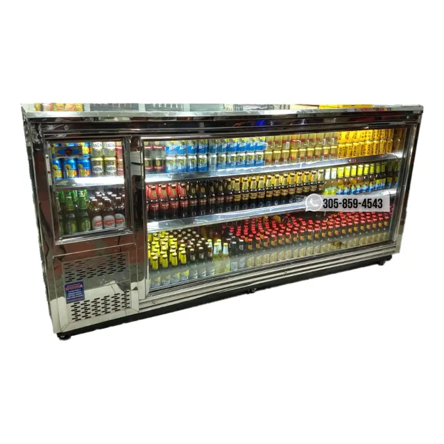 Vitrina Refrigeradora Para Negocio