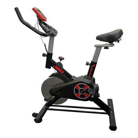 Bicicleta Fija De Spinning Indoor Residencial Jbh 2019 Color Negro/rojo Bicicleta Fija De Spinning Indoor Residencial Jbh 2019 Color Negro/rojo