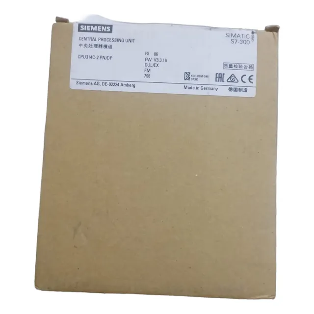 6es7314-6eh04-0ab0 Siemens Simatic S7-300