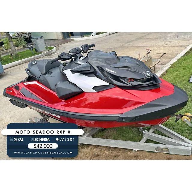 Moto Seadoo Rxp X Lv3301