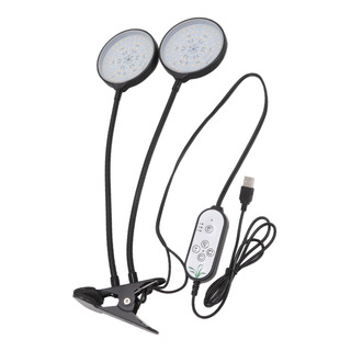 Clip Plant Light Grow Timing, 5 Niveles De Intensidad Regula Clip Plant Light Grow Timing, 5 Niveles De Intensidad Regula
