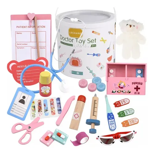 Maletin Medico Niños Maletín Médico De Juguete Para Niños 3-5 Años - Incluye Estetoscopio, Bata, Perro De Peluche Y Accesorios - Juego De Rol Doctor O Veterinario Juego Doctor Niños 3 Años Maletin Medico Niños Maletín Médico De Juguete Para Niños 3-5 Años - Incluye Estetoscopio, Bata, Perro De Peluche Y Accesorios - Juego De Rol Doctor O Veterinario Juego Doctor Niños 3 Años