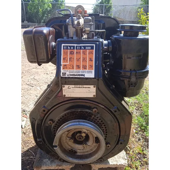 Bomba Lombardini 12 Hp 3 Pulgadas