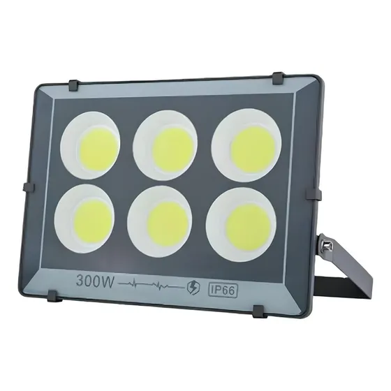 Reflector LED Osmao LED Reflector Estadio Cob Led 300W con luz colorblanco frío 220V