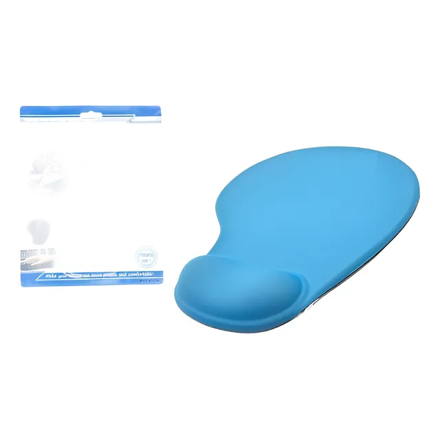 Mouse Pad Ergonomico Con Gel Alfombra Calidad Premiun 