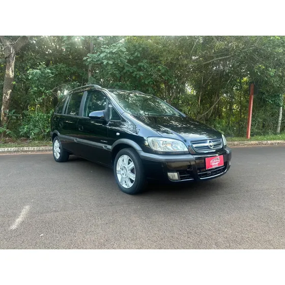 Chevrolet Zafira 2.0 Mpfi Elegance 8v Flex 4p Automático