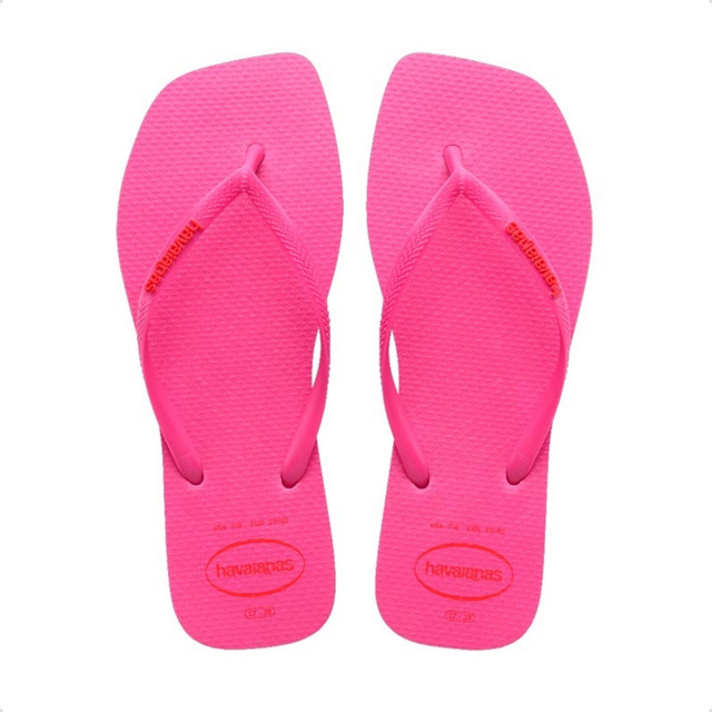 Chinelo Havaianas Logo Square Pop-up Slim Original Chinelo Havaianas Logo Square Pop-up Slim Original