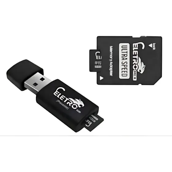 Pendrive 16 Gb Cartão Memória Smartphones E Tablets Sd Card