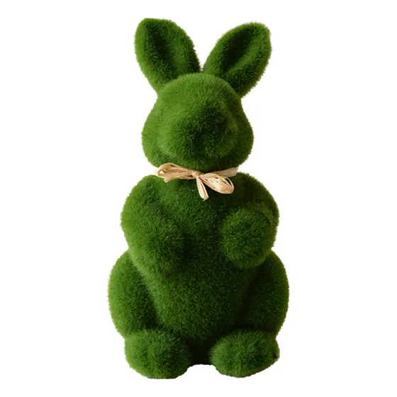 Adorno De Conejo De Pascua De 22 Cm, Decoración De Conejo De