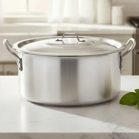 Caçarola De Alumínio Linha Grossa 4mm- 3,5kg N°50 - 41l