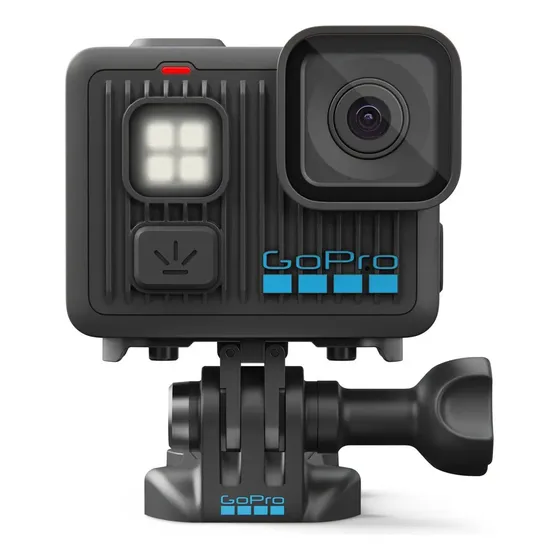Gopro Lit Hero - Câmera De Ação Compacta À Prova D'água Com Luz Integrada, Vídeo 4k60 Ultra Hd, Foto De 12 Mp, Tela Sensível Ao Toque, Estabilização Hypersmooth Preto