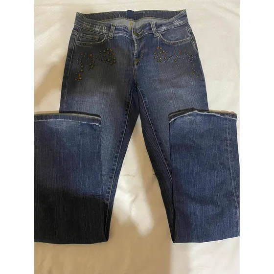 Jeans Zara Dama Talla 28. Usado.
