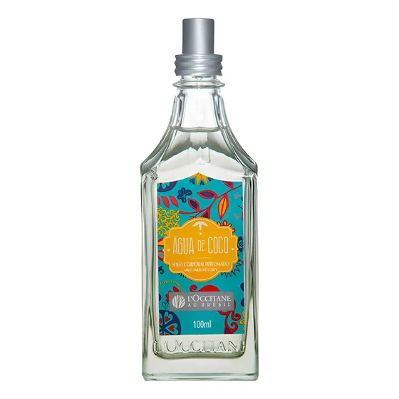 Spray Corporal Perfumado Água de Coco 100ml