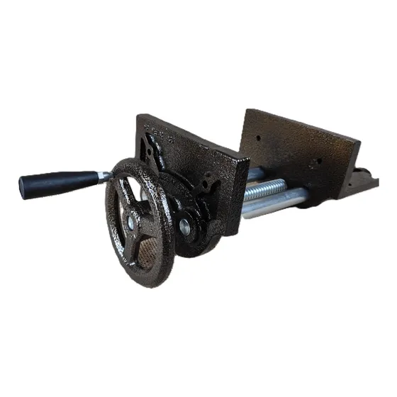 Morsa Bancada Marceneiro 235 Mm 8,80 Kg Com Volante