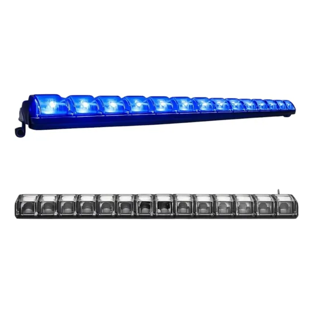 Barra Led Aurora Evolve Rgb 32 Pulgadas Atv Rzr Can Am 4x4