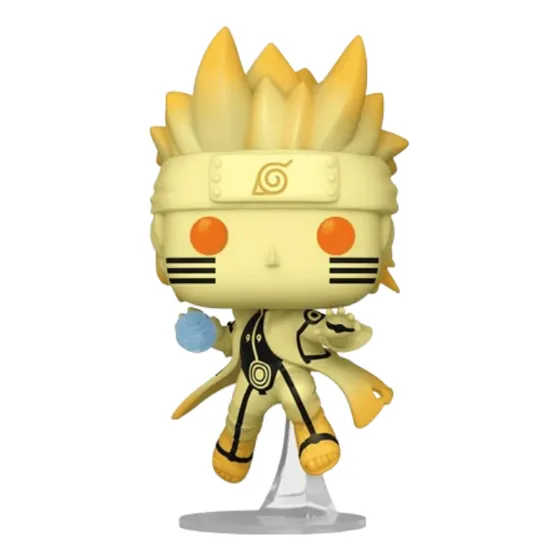 Funko Pop Naruto Uzumaki (kurama Link Mode) 1465 Naruto Shippuden Sticker Special Edition Animation
