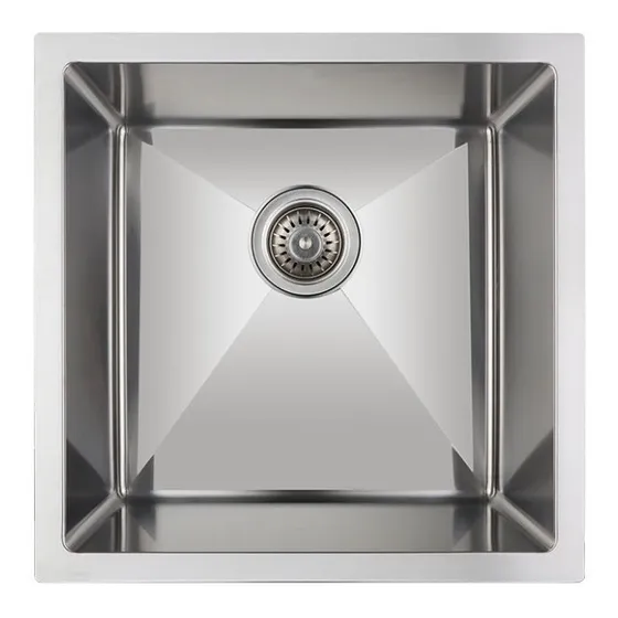 Fregadero Acero Inoxidable Bajo Tope Square Bm Cod: 5515099