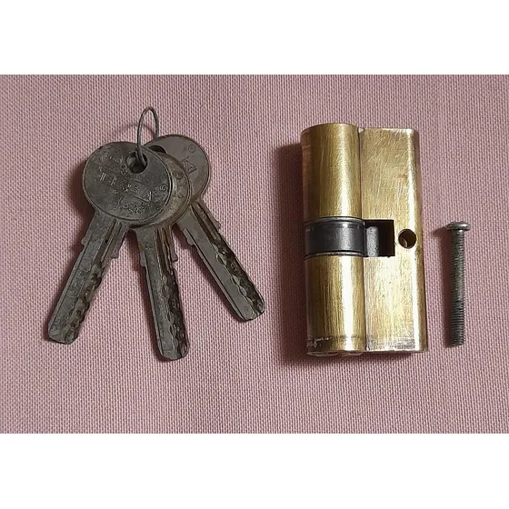 Cilindro Tipo Multilock Tesa 60mm (usado)
