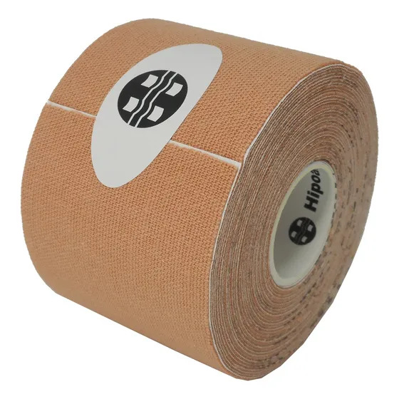 Cinta kinesiológica Hipoalergic KIN color beige -