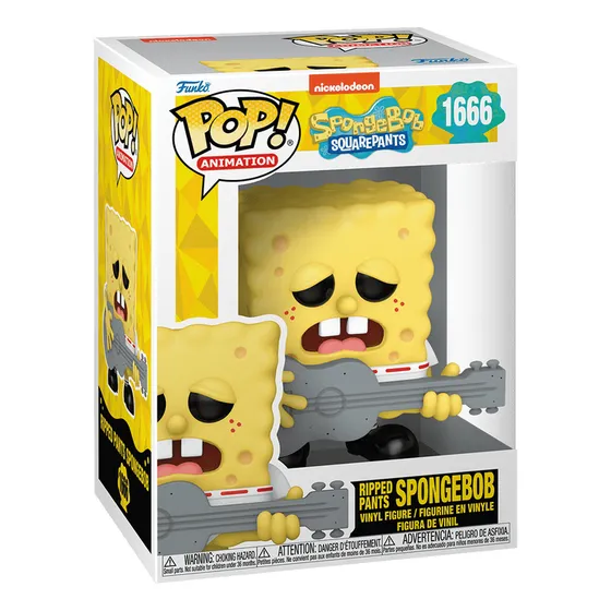 Funko Pop! Animation - Ripped Pants Spongebob