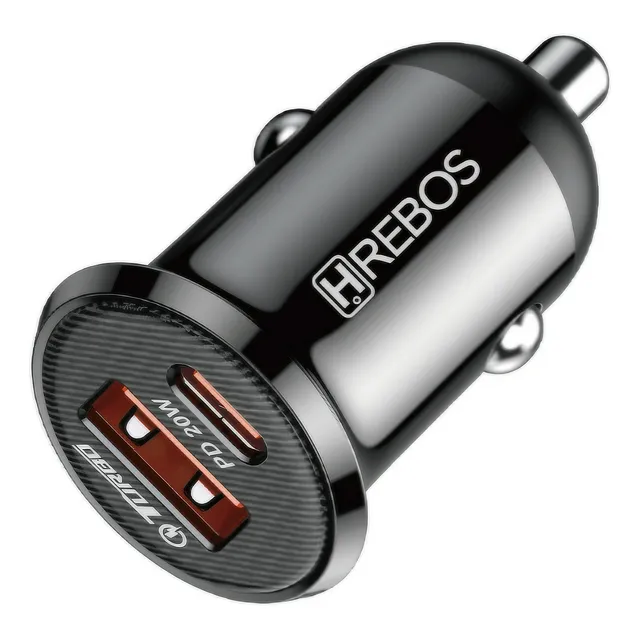 Carregador Celular Veicular Carro Automotivo Saída Usb-c 38w