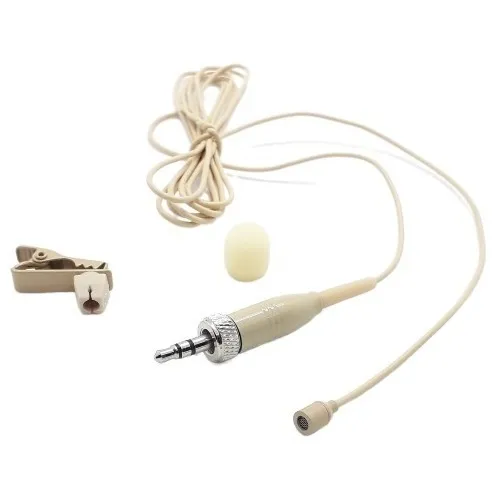 Microfone Lapela Brk Para Sennheiser G1,g2,g3,g4 Ew
