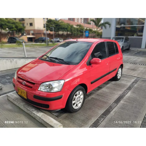 Hyundai Getz 1.6 Gl/gls