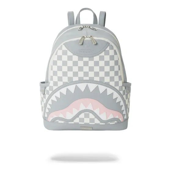 Mochila Sprayground Mujer Henny Aiiiir To The Throne Savage Color Gris