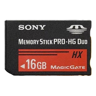 Tarjeta De Memoria Memory Stick Pro Duo De 16 Gb/cámara Sony Tarjeta De Memoria Memory Stick Pro Duo De 16 Gb/cámara Sony