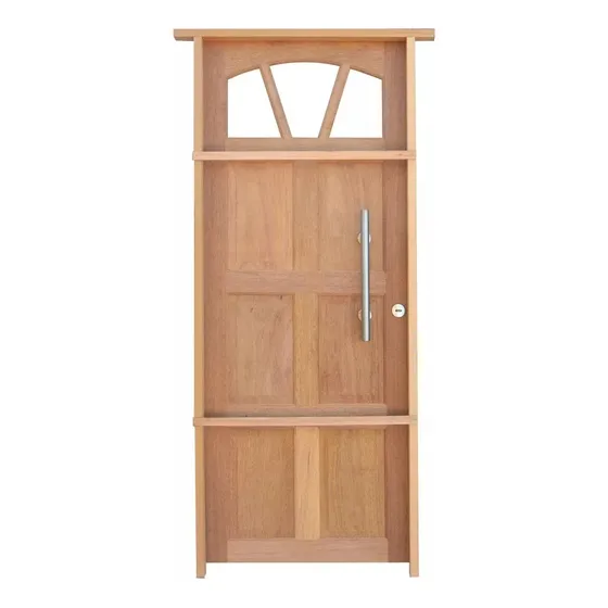 Puertas Exterior Madera Dura Cedro Nuevas