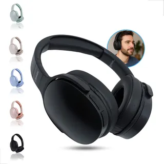 Fone De Ouvido Sem Fio Headphone Bluetooth Over-ear Headset Fone De Ouvido Sem Fio Headphone Bluetooth Over-ear Headset