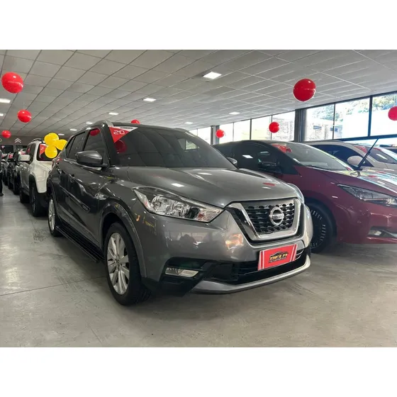 Nissan Kicks 1.6 16v Flexstart Sv 4p Xtronic