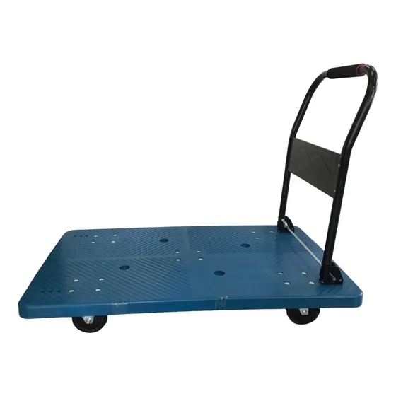 Carro De Carga Plegable Manual Yegua 500kg 5 Ruedas Multiuso