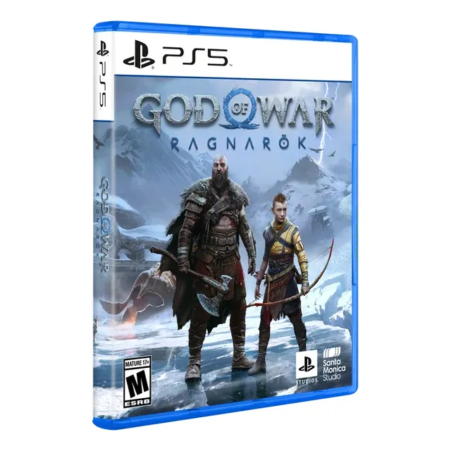 Juego God Of War Ragnarok Ps5